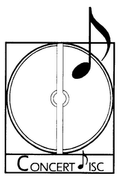 CD CONCERTDISC logo