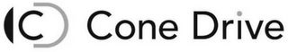 CD CONE DRIVE logo