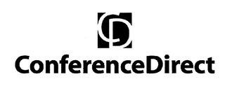 CD CONFERENCEDIRECT logo