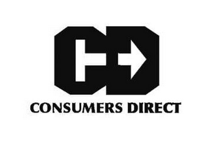 CD CONSUMERS DIRECT logo