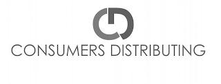 CD CONSUMERS DISTRIBUTING logo