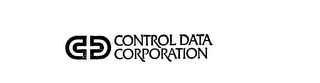 CD CONTROL DATA CORPORATION logo