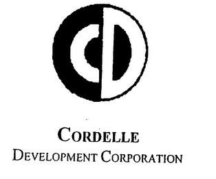 CD CORDELLE DEVELOPMENT CORPORATION logo