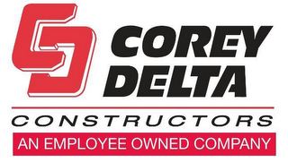 CD COREY DELTA CONSTRUCTORS AN EMPLOYEE OWNED COMPANY logo