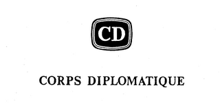 CD CORPS DIPLOMATIQUE logo