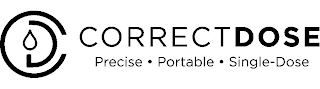 CD CORRECTDOSE PRECISE · PORTABLE · SINGLE-DOSE logo