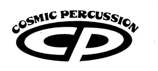 CD COSMIC PERCUSSION logo