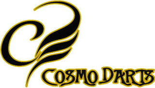 CD COSMO DARTS logo