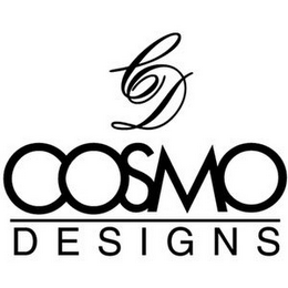 CD COSMO DESIGNS logo