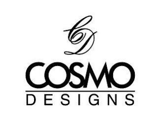 CD COSMO DESIGNS logo