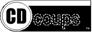 CD COUPS logo