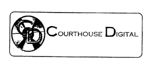CD COURTHOUSE DIGITAL logo