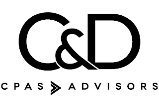 C&D CPAS ADVISORS logo
