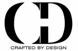 CD CRAFTED BY DESIGN logo