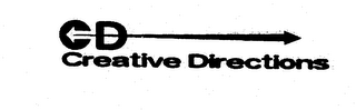 CD CREATIVE DIRECTIONS logo