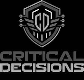 CD CRITICAL DECISIONS logo