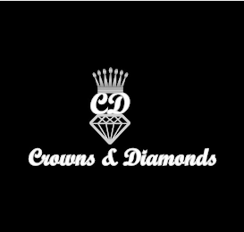 CD CROWNS & DIAMONDS logo