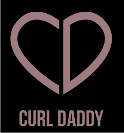 CD CURL DADDY logo