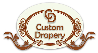 CD CUSTOM DRAPERY logo