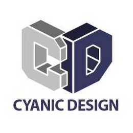 CD CYANIC DESIGN logo