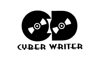 CD CYBER WRITER logo