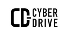 CD CYBERDRIVE logo