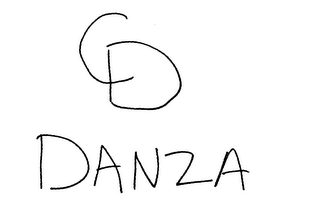 CD DANZA logo