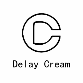 CD DELAY CREAM logo