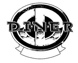 CD DINER logo