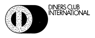 CD DINERS CLUB INTERNATIONAL logo