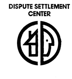 CD DISPUTE SETTLEMENT CENTER logo