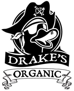 CD DRAKE'S ORGANIC logo