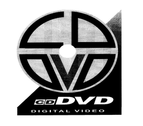 CD DVD CD DVD DIGITAL VIDEO logo