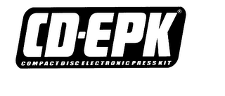 CD-EPK ELECTRONIC PRESS KIT logo