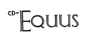 CD-EQUUS logo
