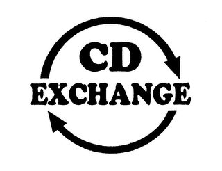 CD EXCHANGE logo