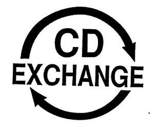 CD EXCHANGE logo