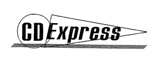 CD EXPRESS logo