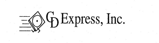 CD EXPRESS, INC. logo