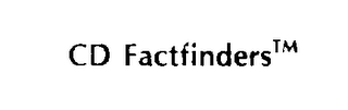 CD FACTFINDERS logo