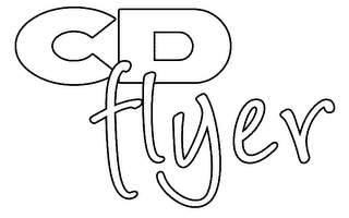 CD FLYER logo