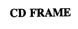 CD FRAME logo