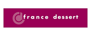 CD FRANCE DESSERT logo