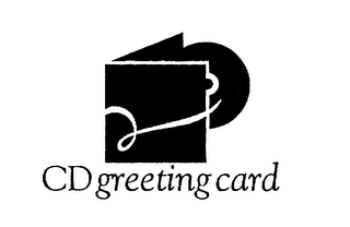 CD GREETING CARD logo