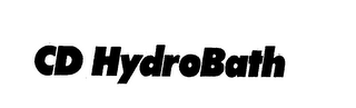 CD HYDROBATH logo