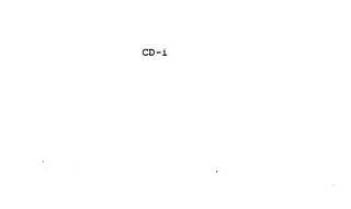 CD-I logo