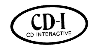 CD-I CD INTERACTIVE logo