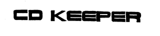 CD KEEPER logo
