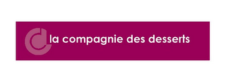 CD LA COMPAGNIE DES DESSERTS logo