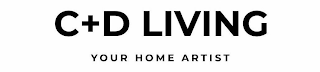 C+D LIVING YOUR HOME ARTIST logo